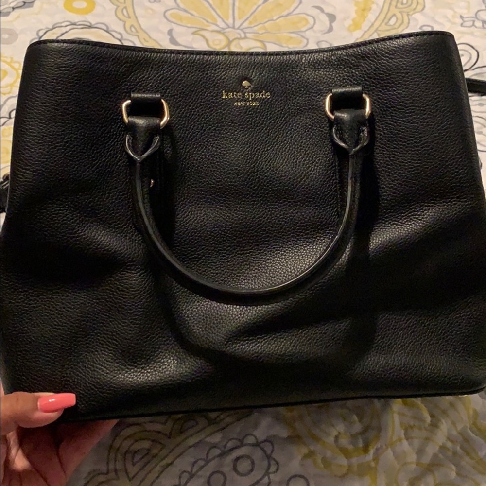 Black Kate Spade Bag